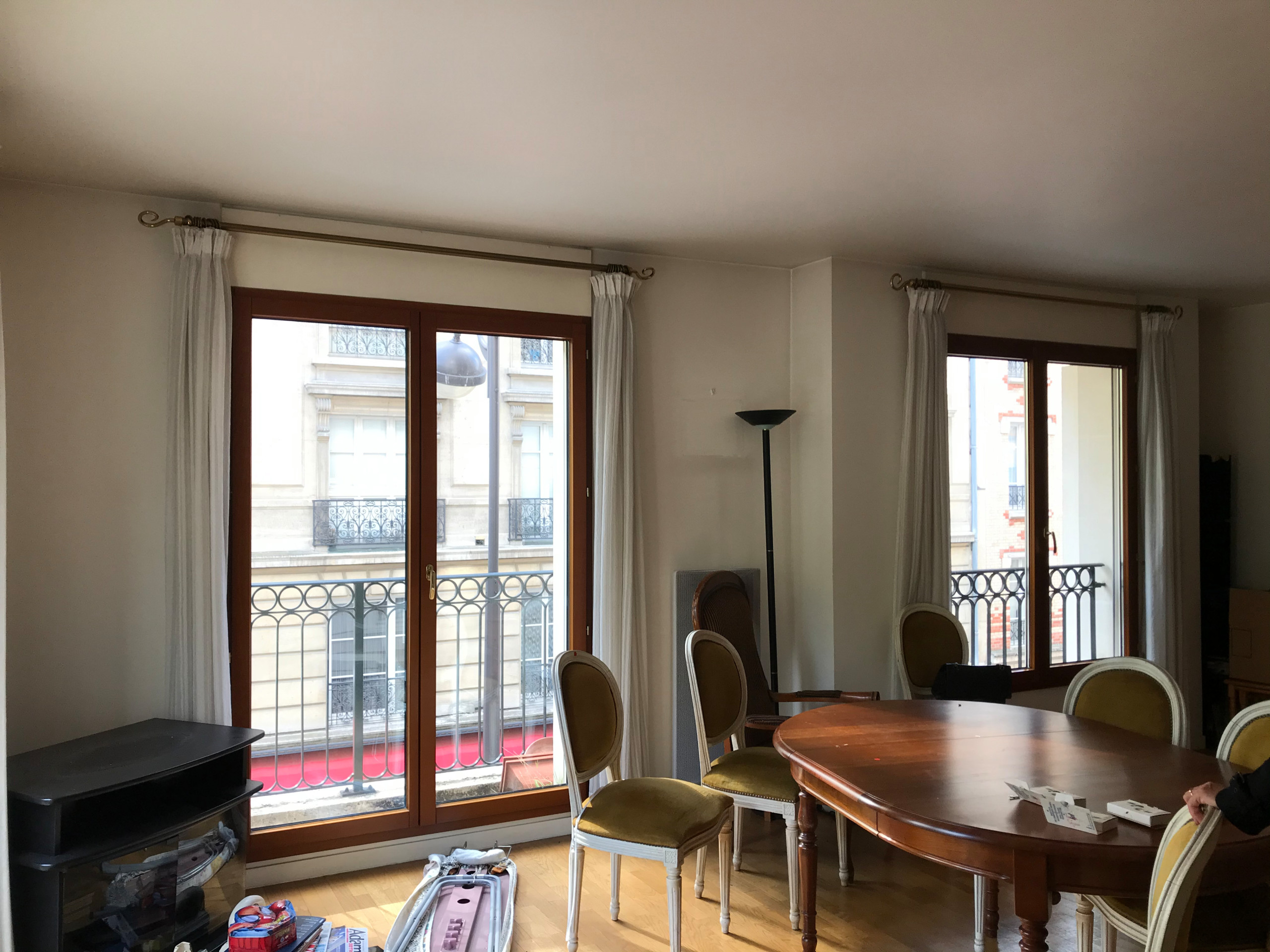 Rénovation complète d'un appartement à Paris
