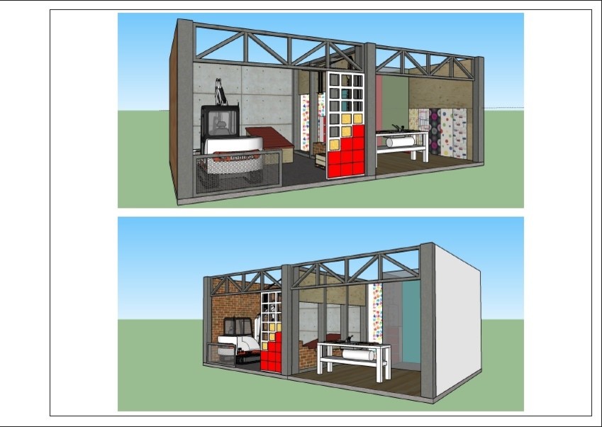 Концептуальный проект тематического парка "Город профессий"