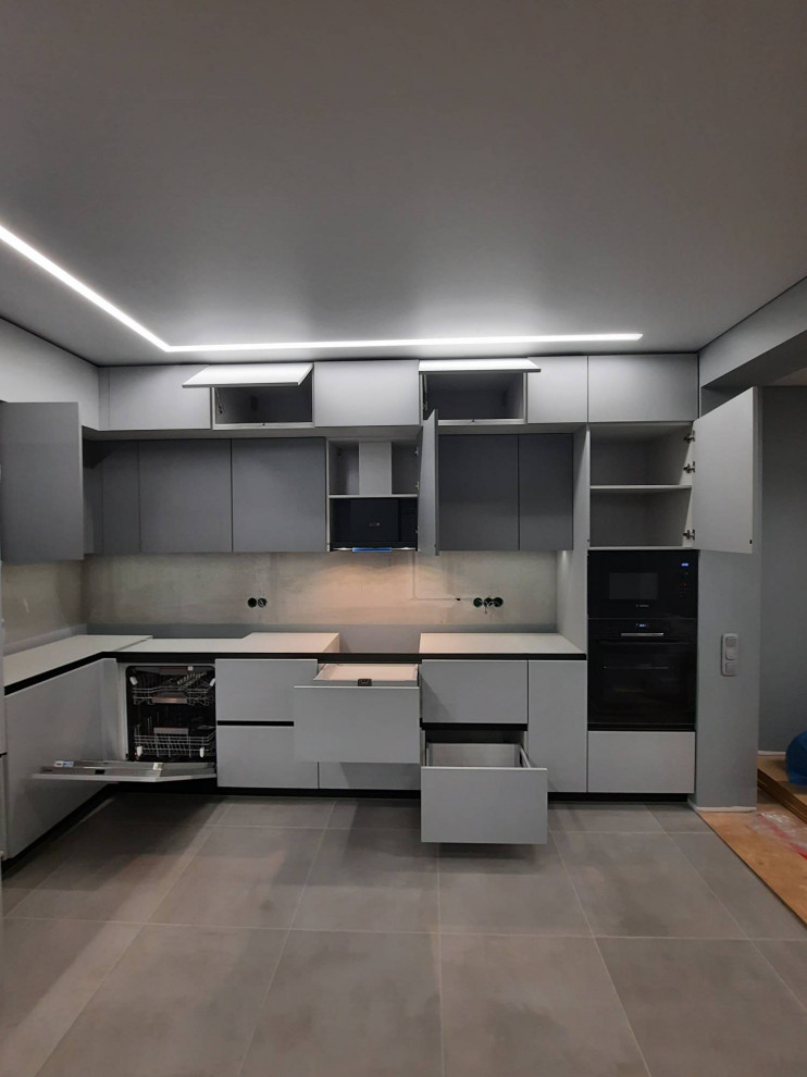 Кухня  |  ЖК "Скай Форт"