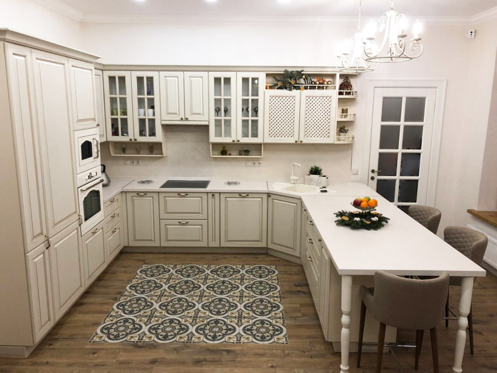 Кухня-гостиная для родителей.