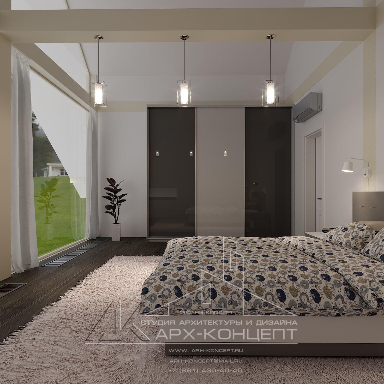 Дом- Фахверк, интерьеры в современном скандинавском стиле