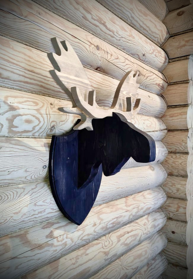 Эко-трофей Лось