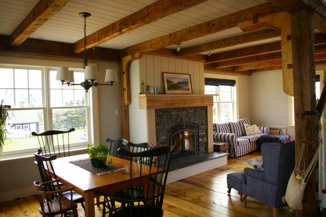 Hybrid Timber Frames (Partial) 