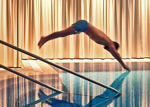 Spa e piscina Ristrutturazione Hotel Atlantic