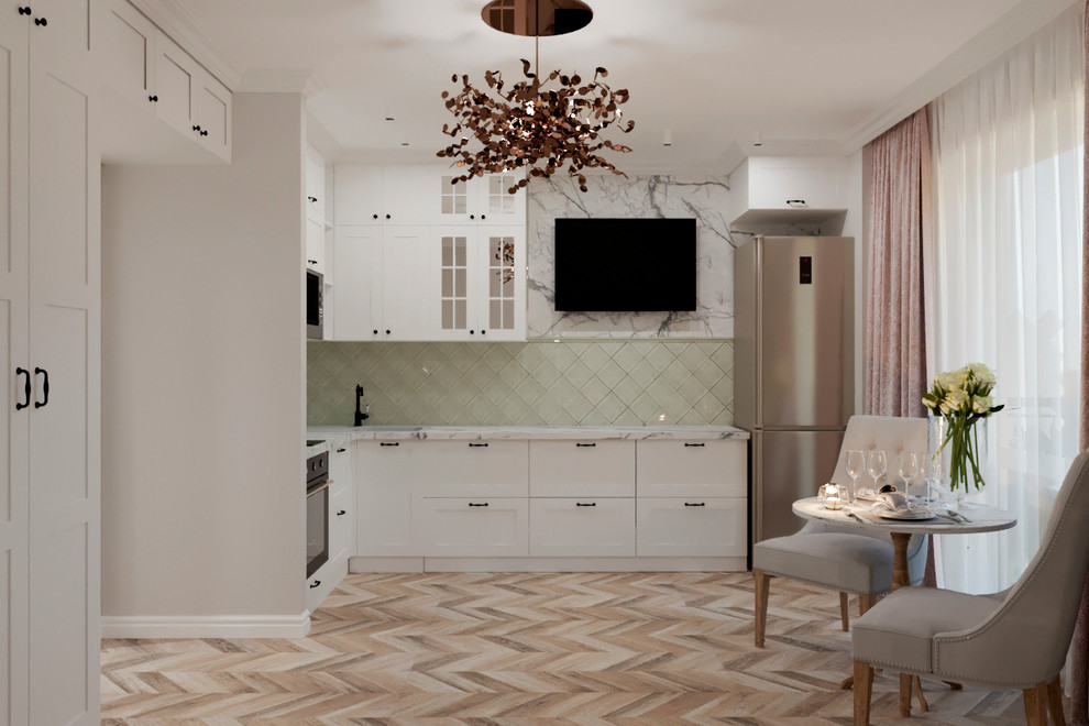 Однокомнатная квартира-студия