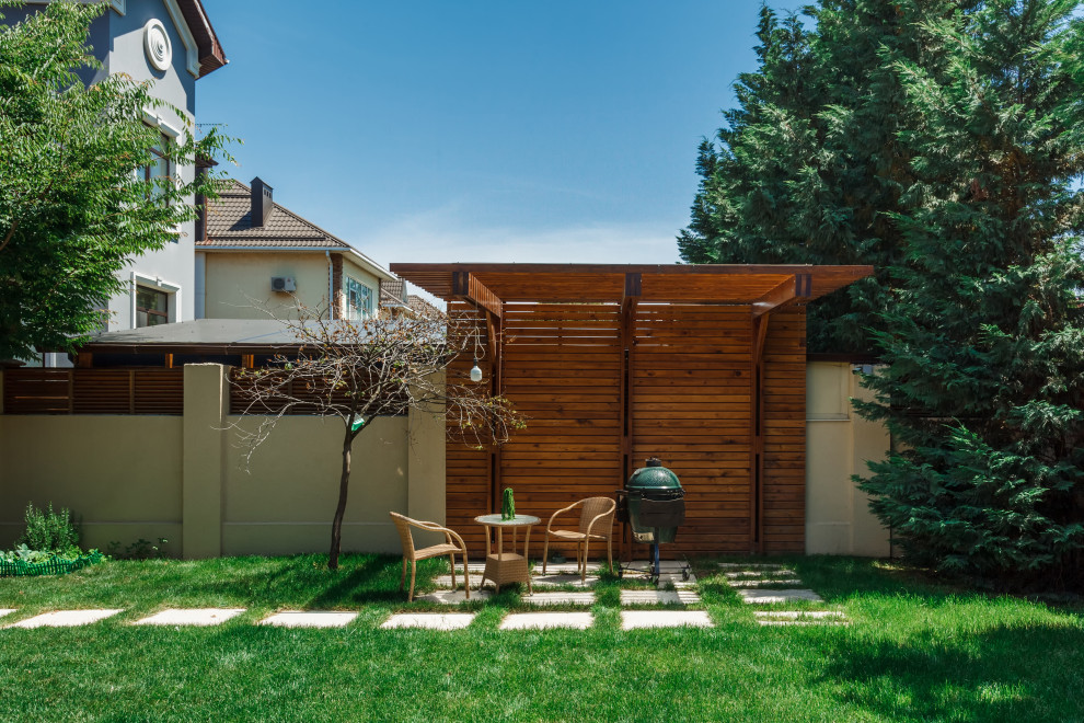 Проект частного дома в Краснодаре.