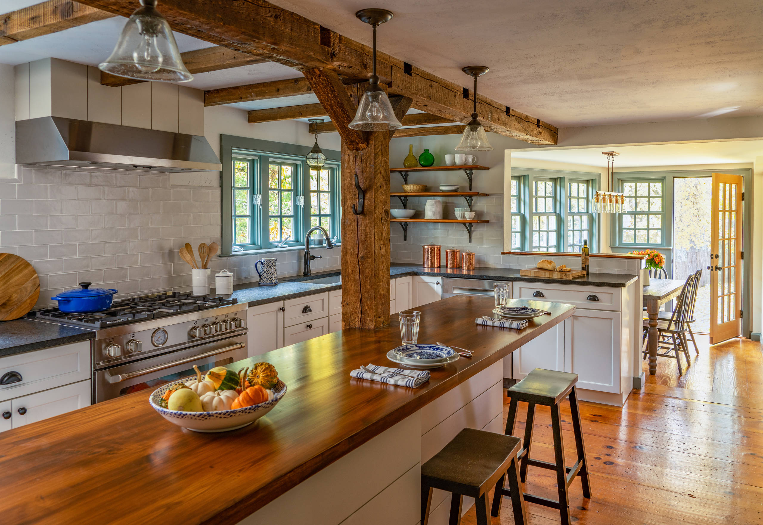 Kitchen of the Week: Respectful Renovation of a 1730 Home