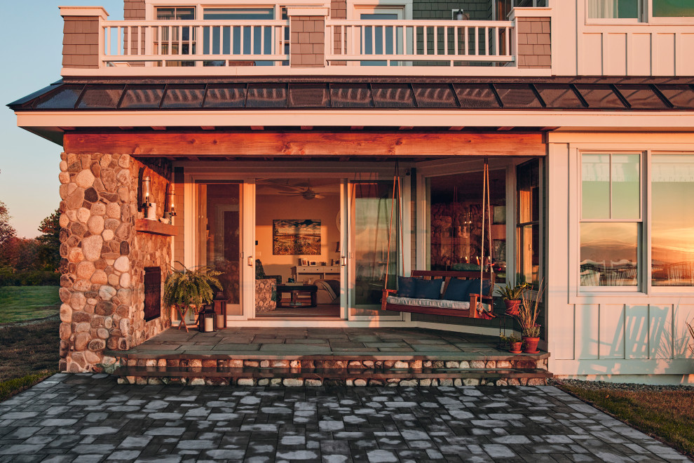 Old Orchard Beach - New Build - Beach Style - Porch - Portland Maine ...