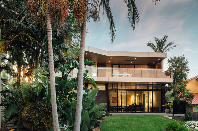 The Emerald House modern-garden