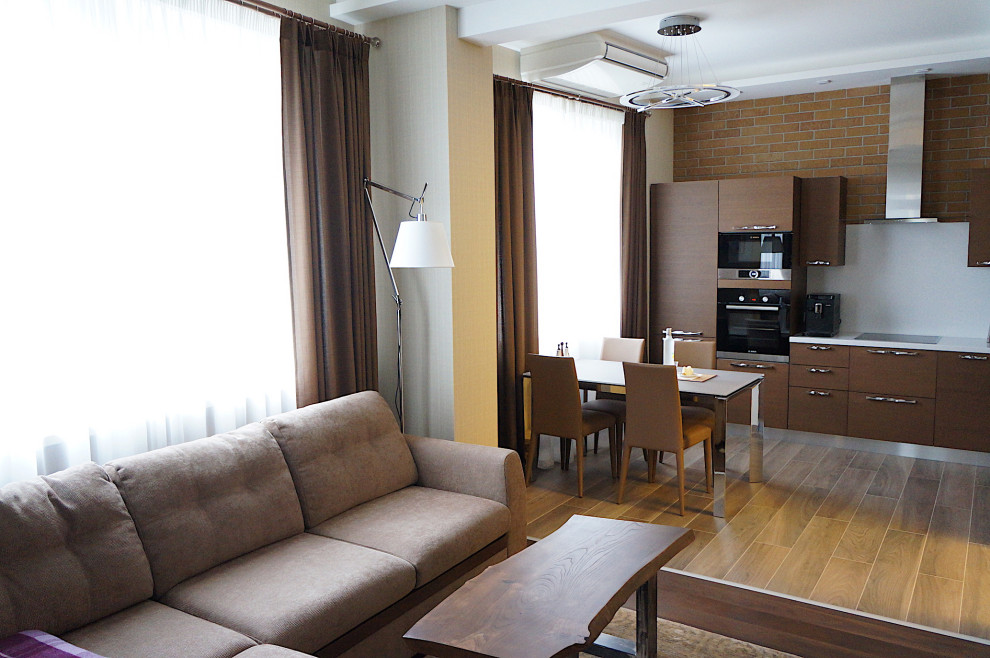 Квартирка холостяка