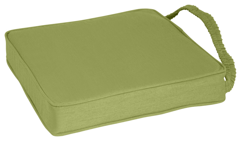 Dining Chair/Seat, 17.50"x17.50"x2.75", 17.50"x 17.50"x 2.75