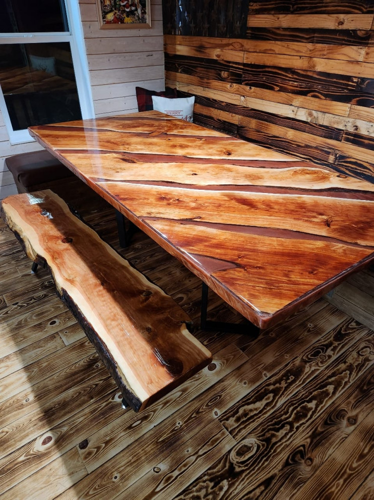 Custom Wood Dining Table