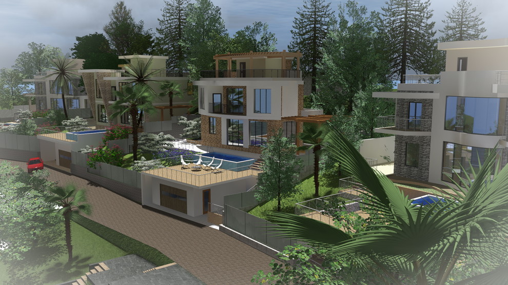 Коттеджи в Сочи