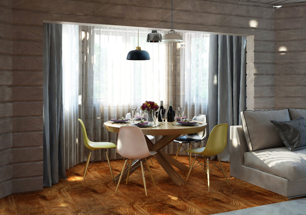 Дом из бруса по Новорижскому шоссе