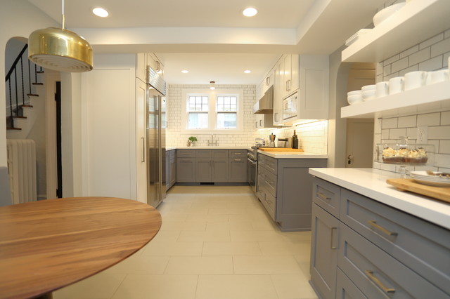 Whitefish Bay Kitchen transitional-kitchen