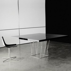 Modloft | Clarges Square Dining Table