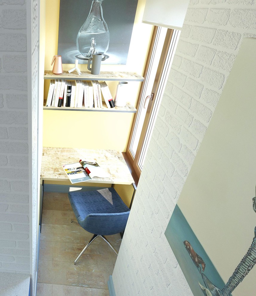 КВАРТИРА В СТИЛЕ ЛОФТ В КВАРТАЛЕ НА ДЕКАБРИСТОВ