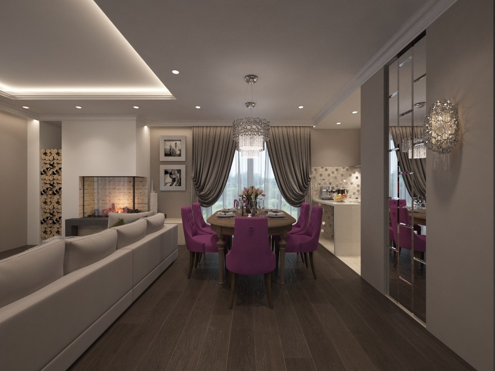 Дизайн проект коттеджа в пос. Новая проба