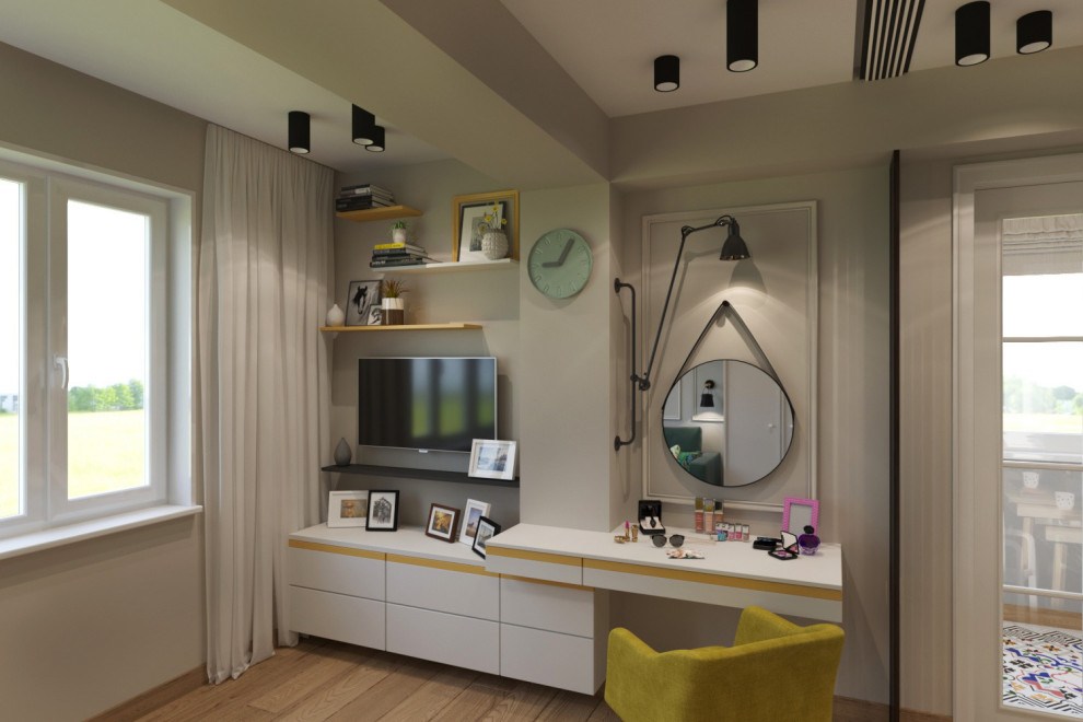 Перепланировка 2х-комнатной квартиры в Южно-Сахалинске