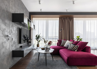 Дизайн интерьера гостинной в квартире