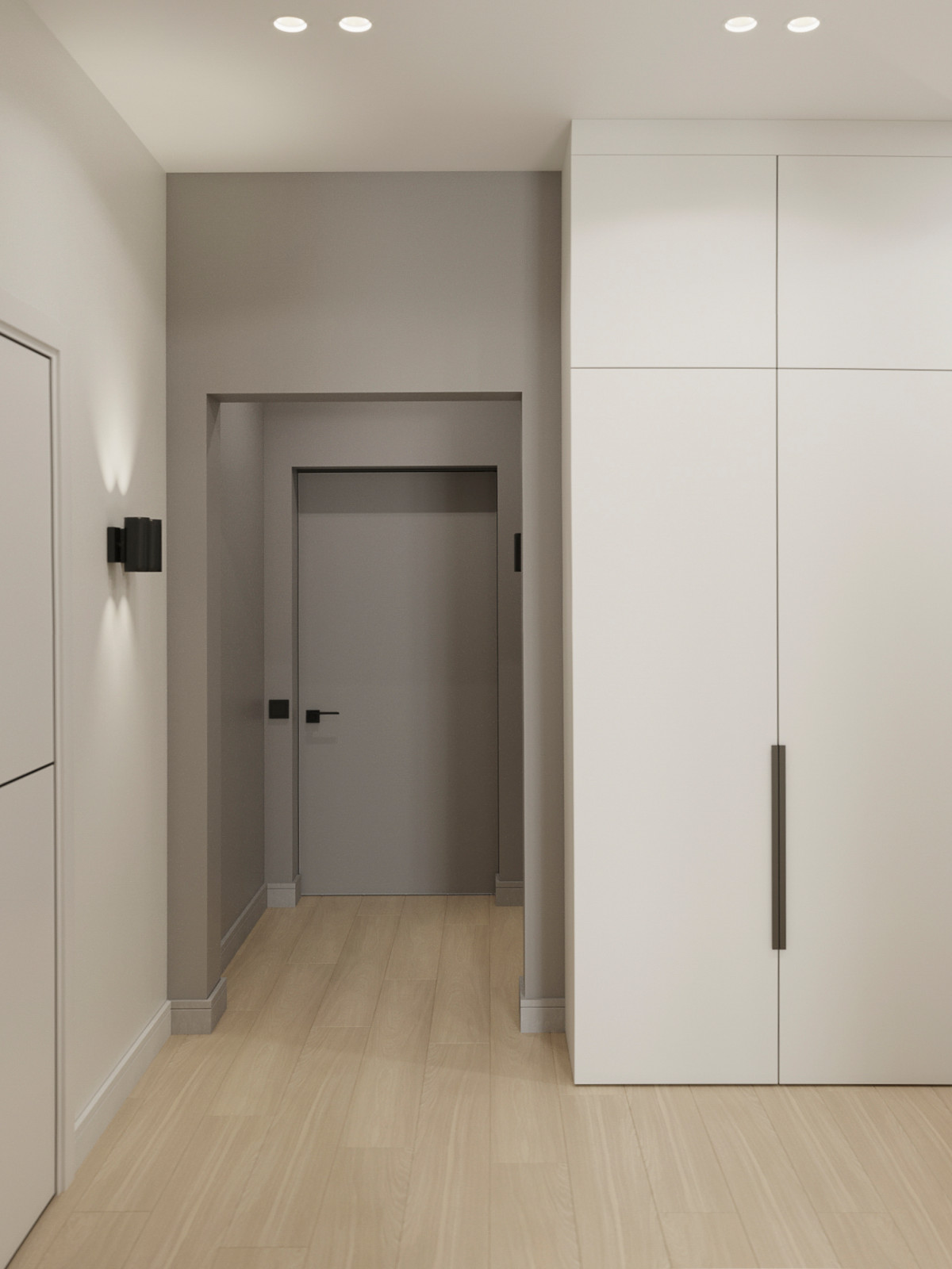 Визуализация прихожей