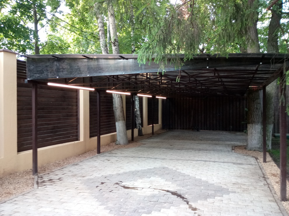 Декоративное  освещение сада