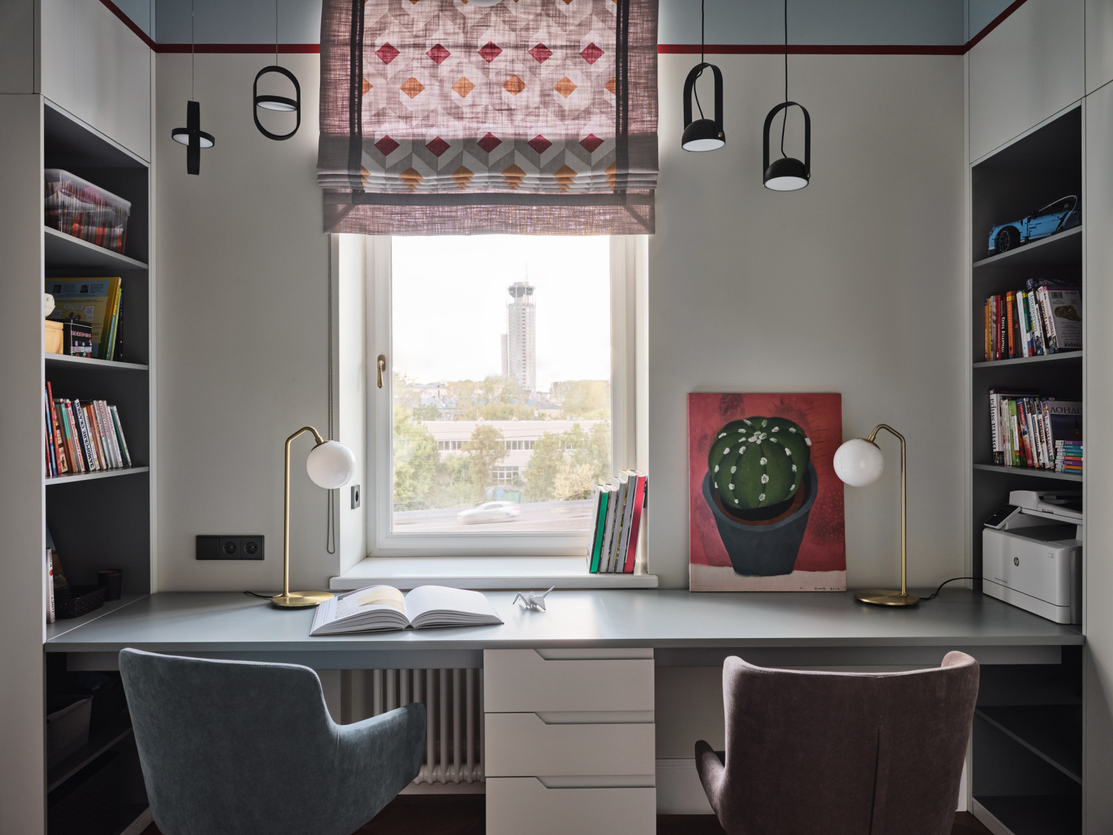 Сталинка на Павелецкой, 100 м2