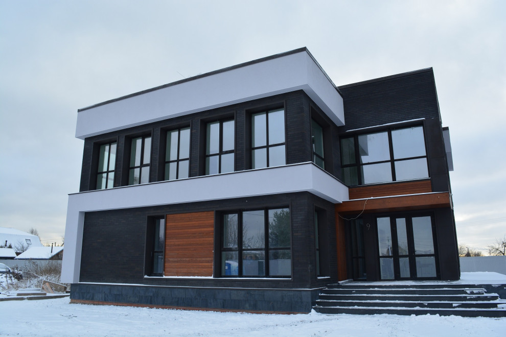 Дом в современном стиле.
