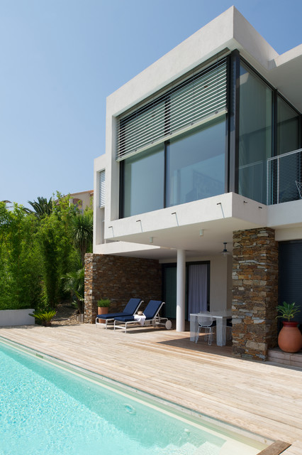 VILLA BLANCHE modern-haeuser