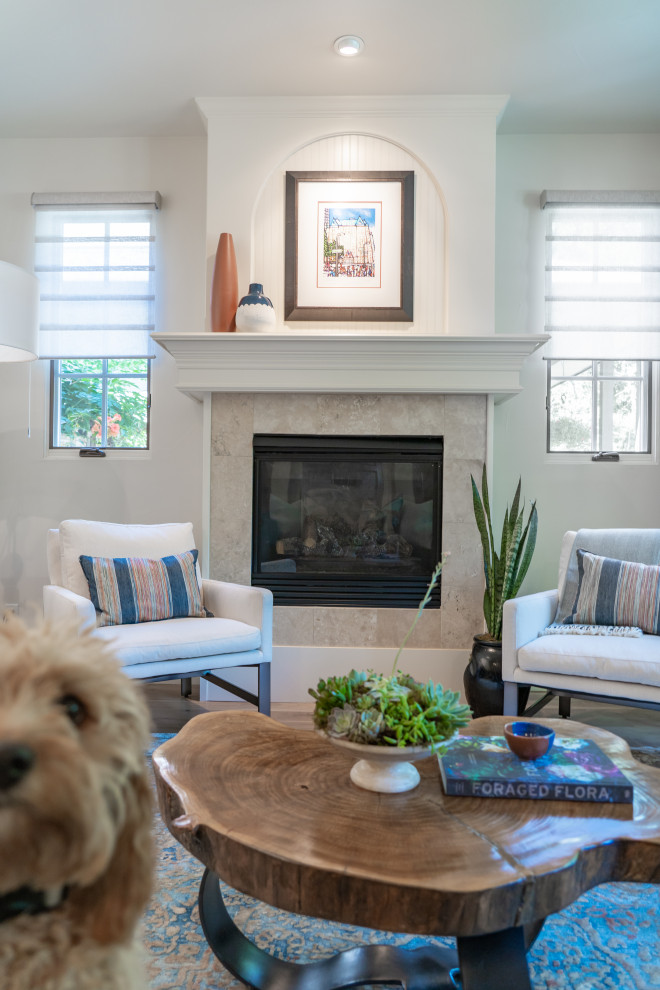 Family Home with Pops of Color