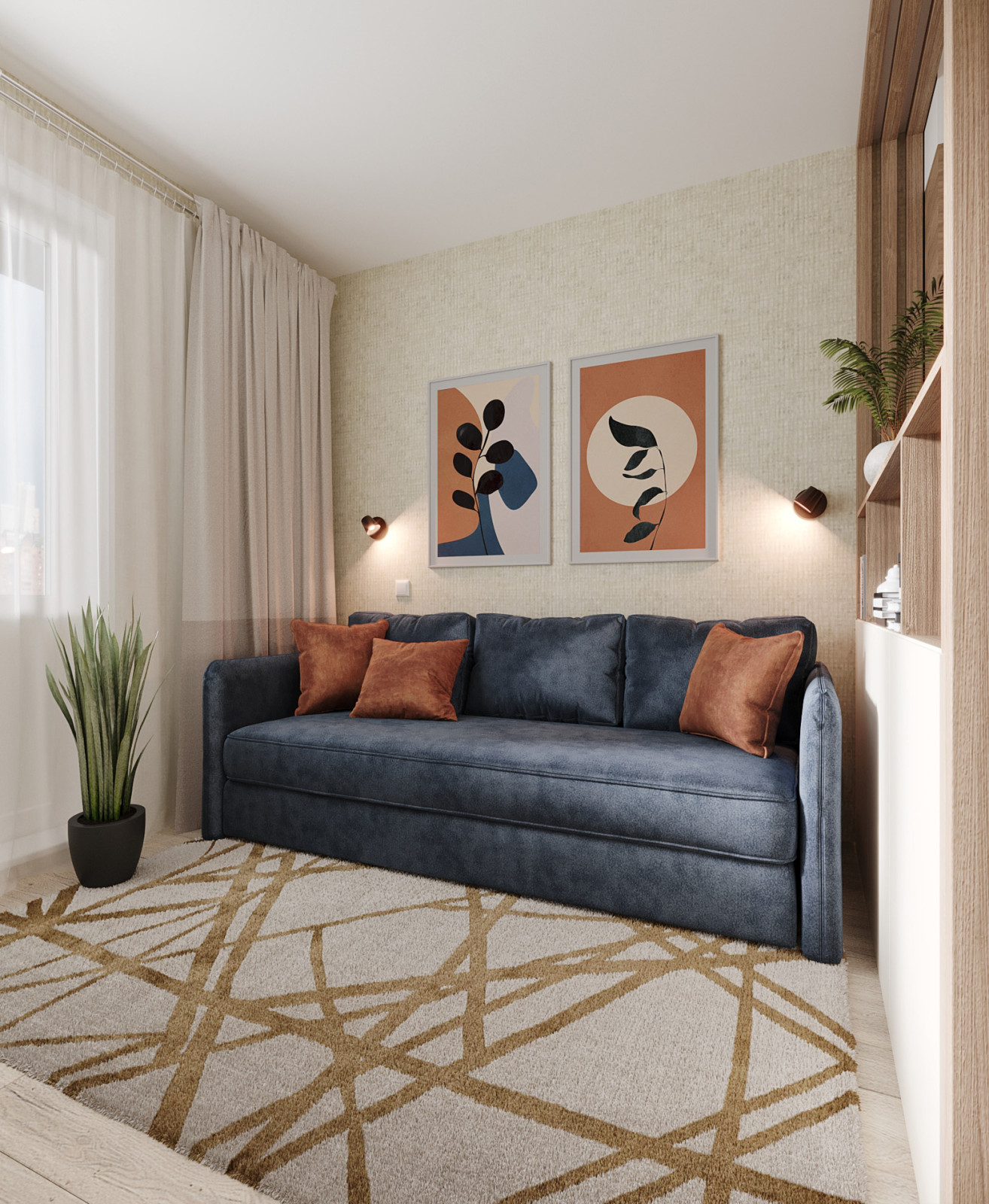 Среднерогатская