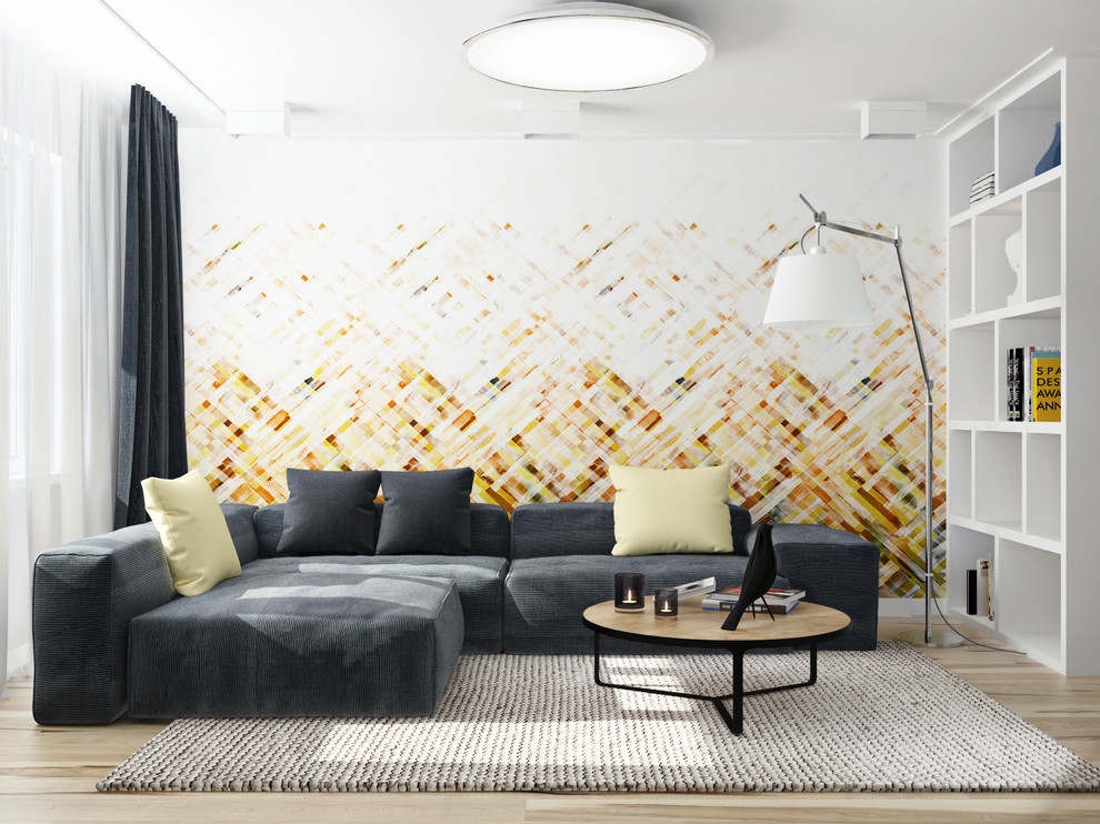 Дизайн квартиры для молодой семьи с ременком