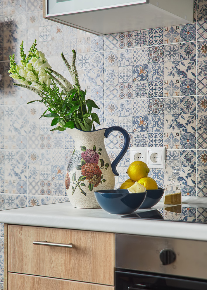 ЖК Рассказово - небольшая квартира в Парижском стиле