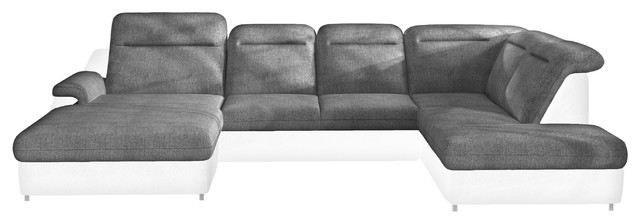 Monero Xl Sleeper Sectional Sofa Contemporary Sofas By Maximahouse - Xl Sectional Sofa Monero Xl Sleeper Sectional Sofa Contemporary Sofas By Maximahouse - Xl Sectional Sofa