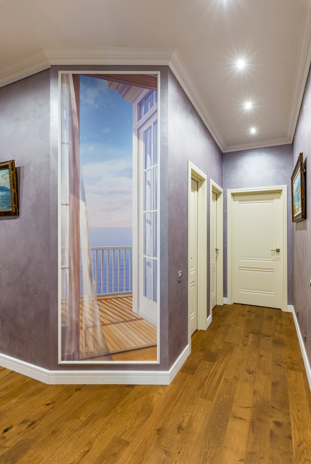 Квартира с фламандским духом