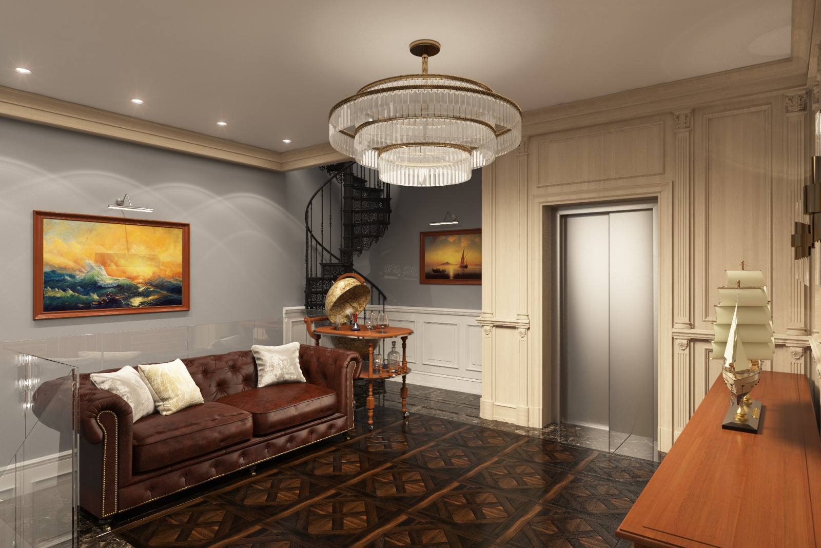 Дом в КП Новое Лапино