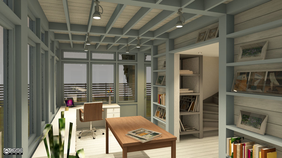 Backyard Art Studio AUGUST