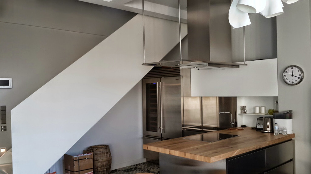 Ремонт квартиры на мансарде дореволюционного дома