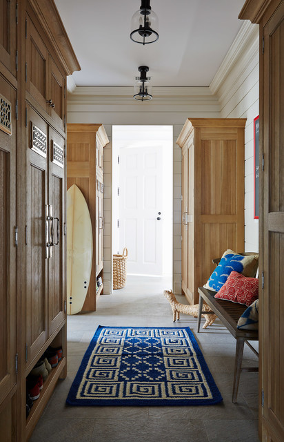 Beach Style Entry bord-de-mer-entree