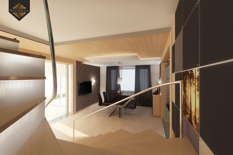 "Уютный минимализм" дом для семьи в п. Тетеево (Казань)