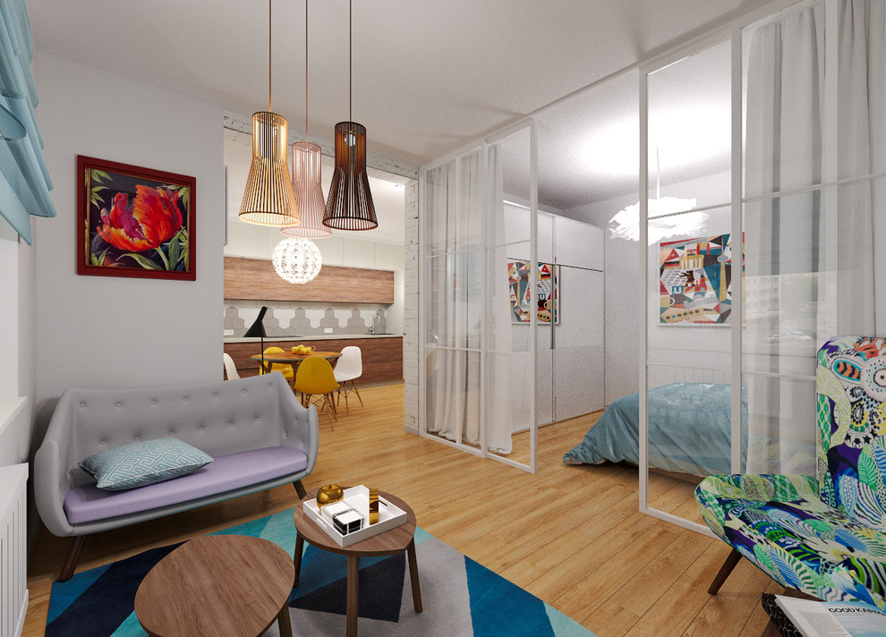 ИНТЕРЬЕРЫ КВАРТИРЫ УЛ. БАРКЛАЯ