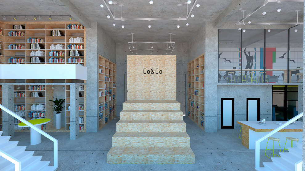 Коворкинг "Co&Co"