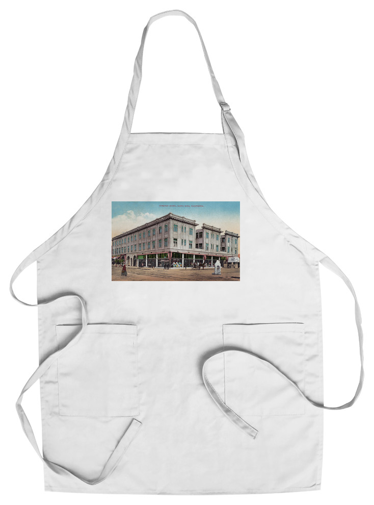 Chef's Apron, Santa Rosa, California, Exterior View Of The Overton Hotel