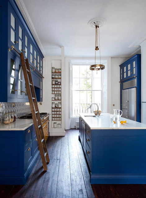 Baggot St Kitchen transitional-kitchen
