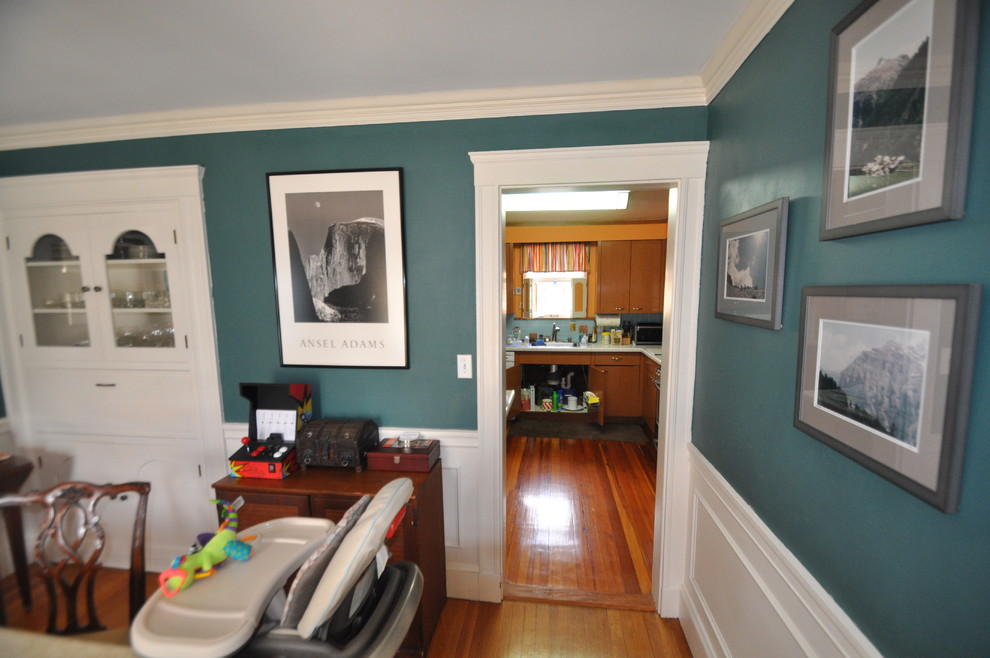 Traditional Kitchen & Dining Room-Project 1241