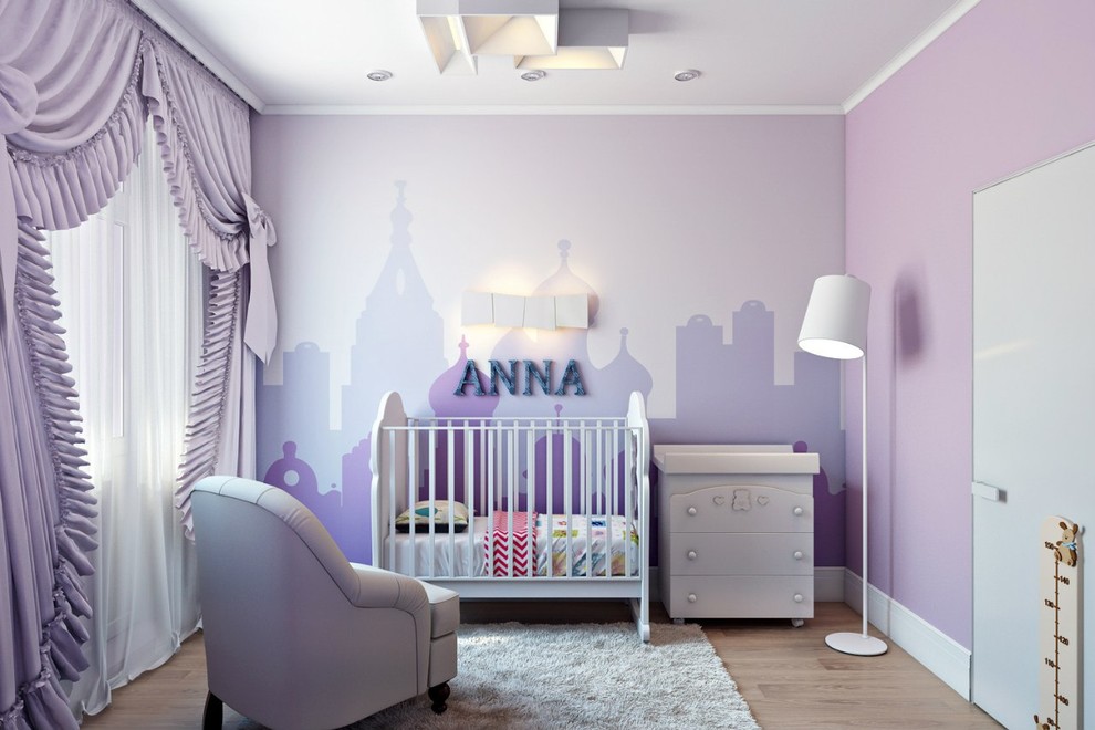 Дизайн трехкомнатной квартиры 85 кв.м.