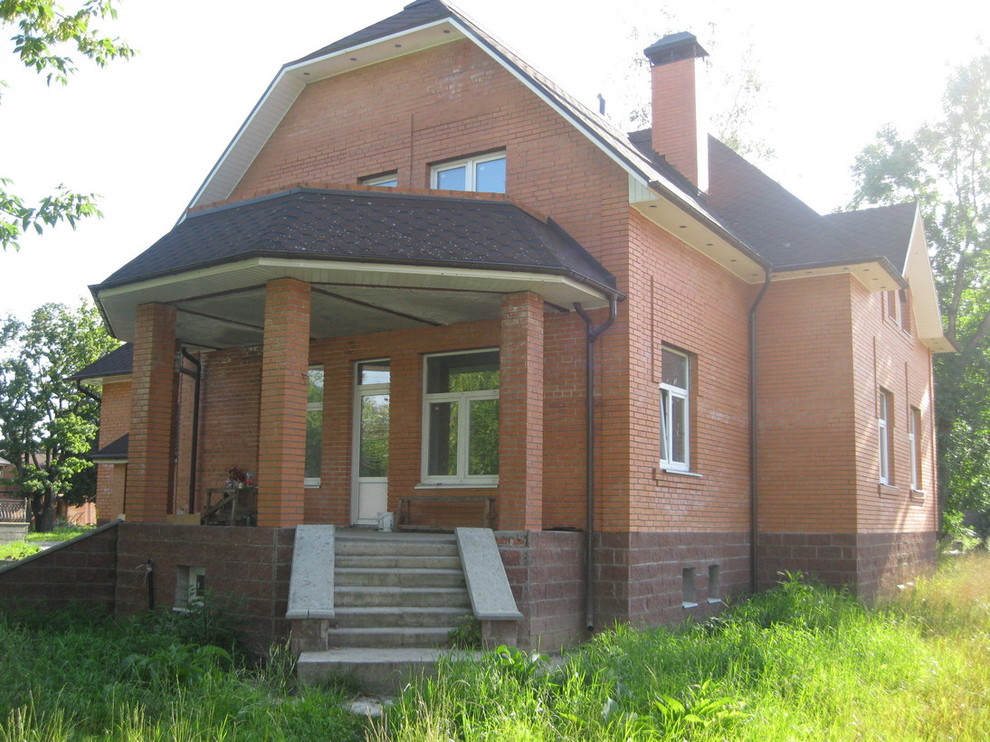 Дом до реконструкции на Носовихинском шоссе