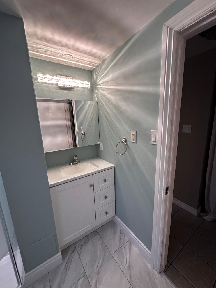 Eldorado Ave - Basement Bathroom Remodel