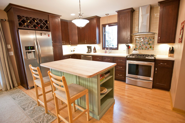 Northeast Minneapolis Transitional Kitchen klassisch-modern-kueche