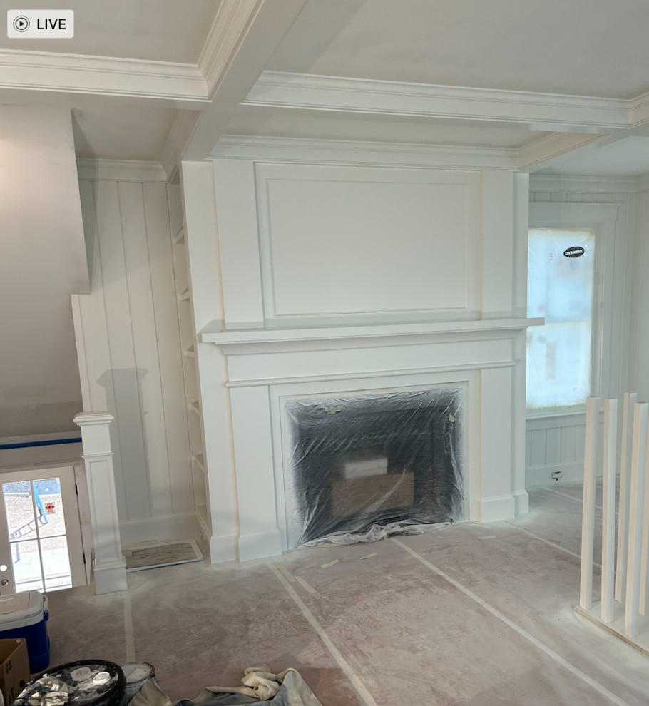 White dove walls and trim...what ceiling color?